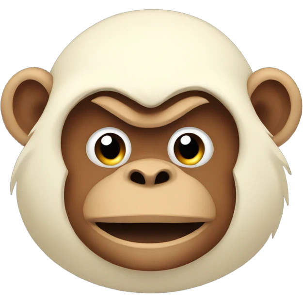 fat monkey emoji