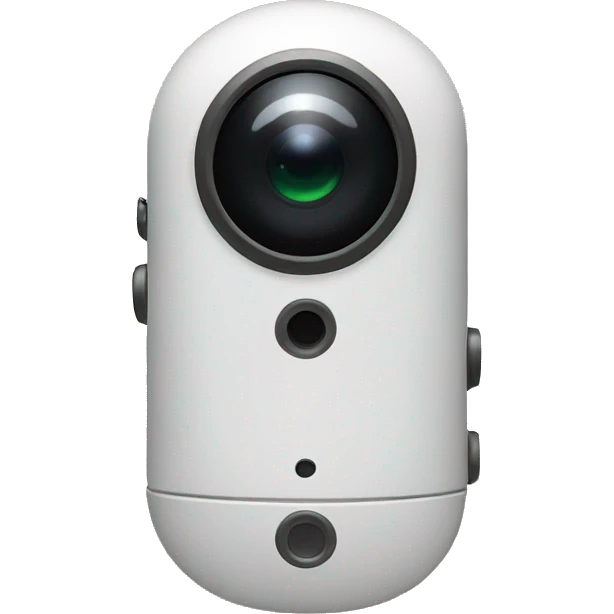 Hidden body camera emoji
