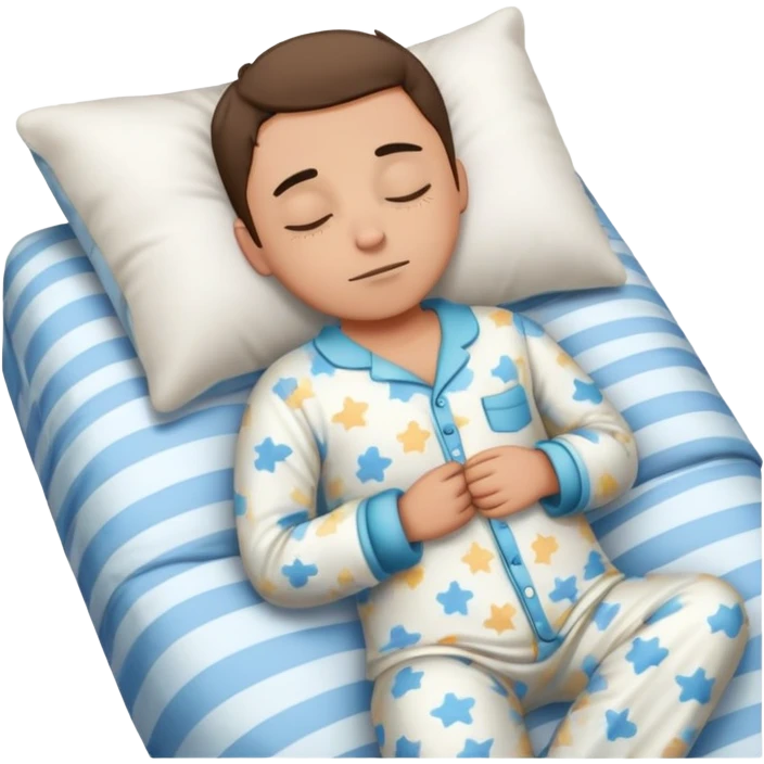 Joey sleeping outside emoji
