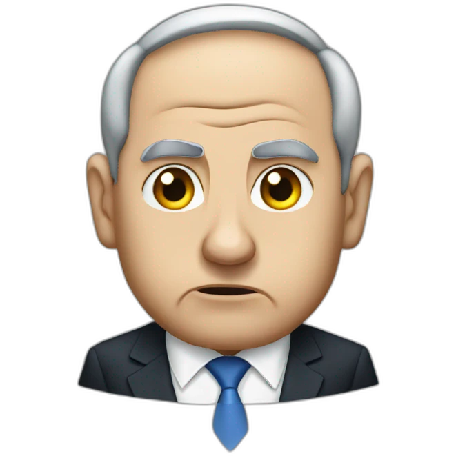Netanyahu so mad emoji