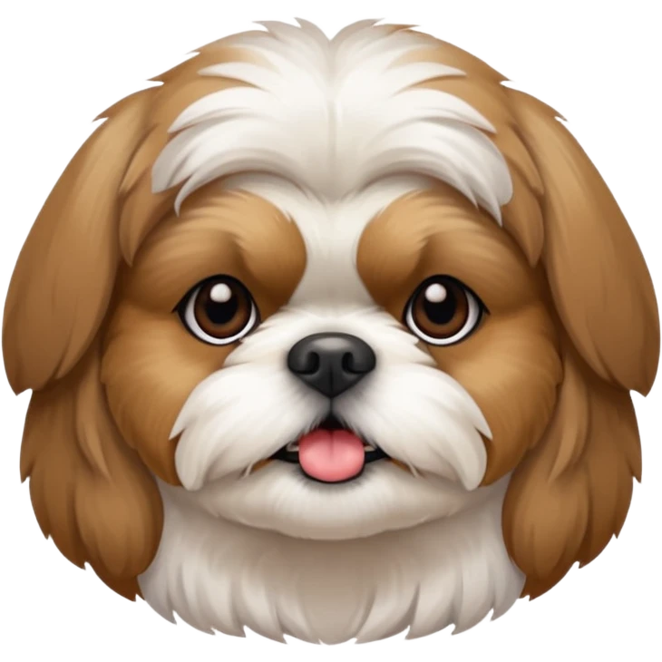 Gimnastic Shitzu emoji