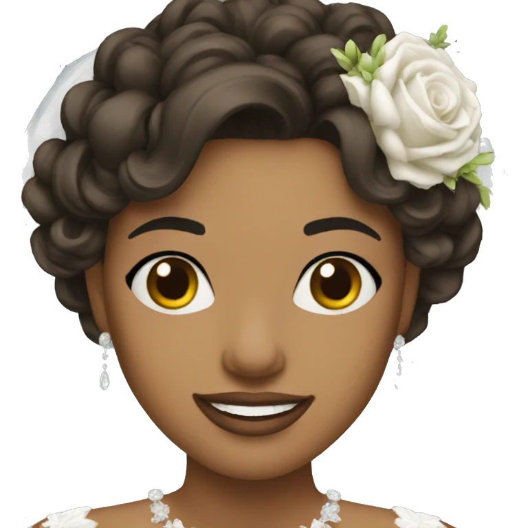 bride emoji