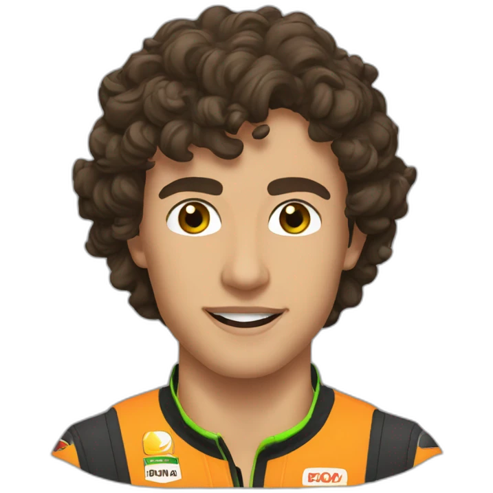 Lando Norris emoji