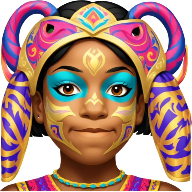 Luchador emoji
