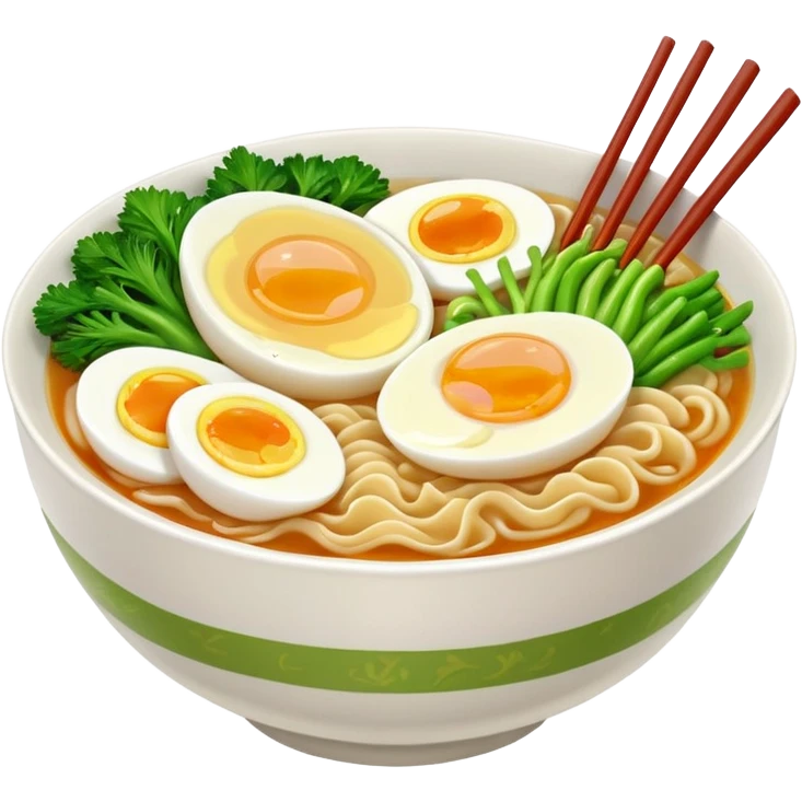 bowl of ramen emoji