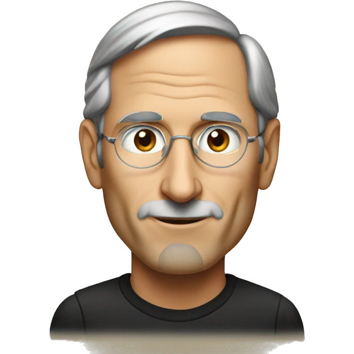 Steve jobs emoji