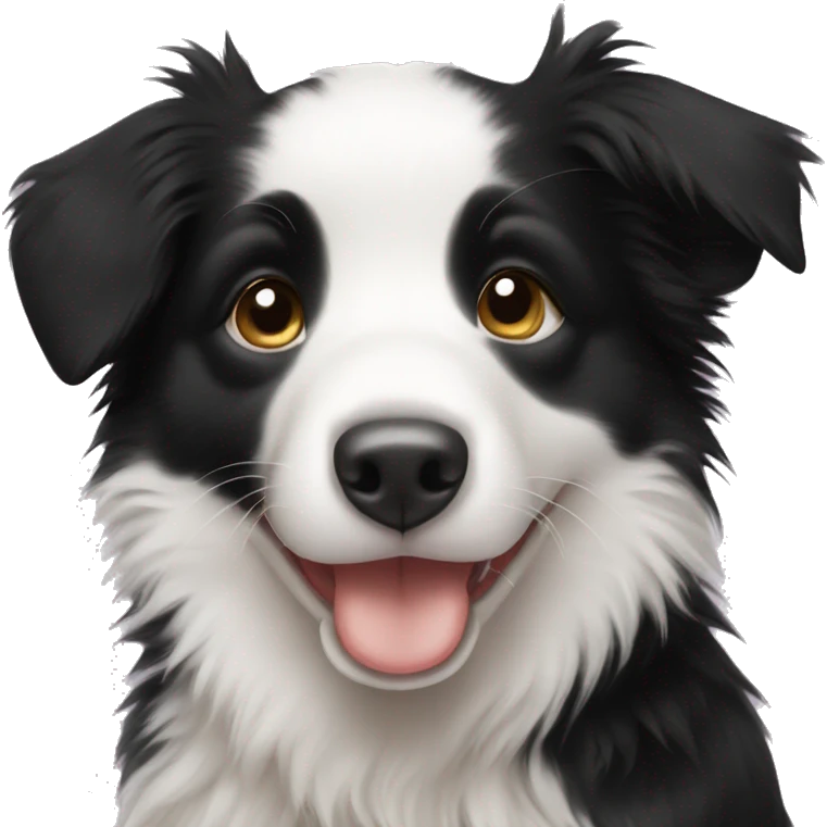 baby Border Collie emoji