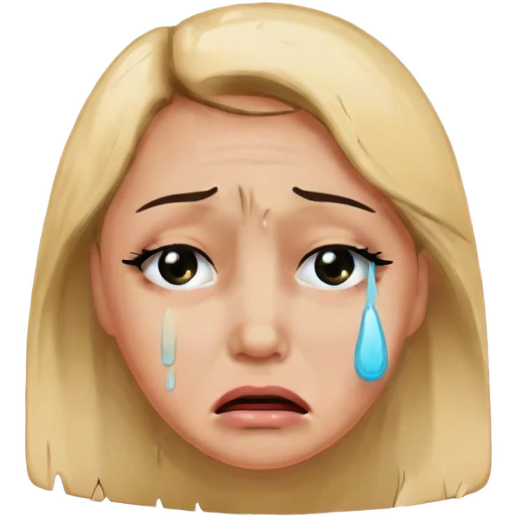 ugly cry emoji