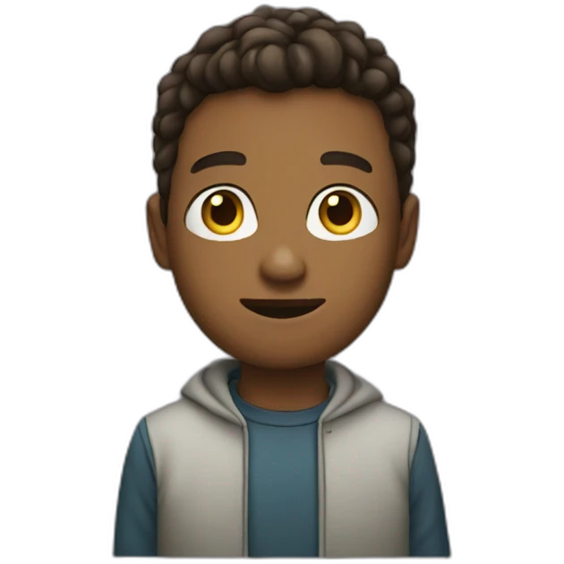 garçon emoji