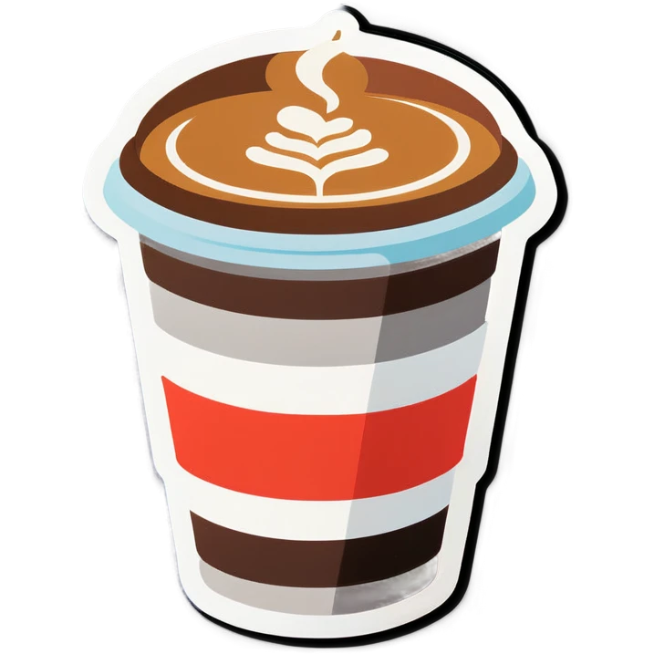 Huge cup of coffee emoji
