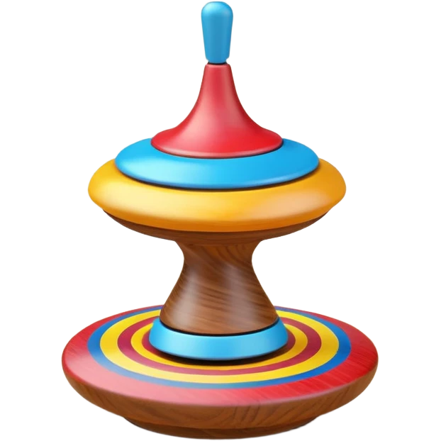 spinning top emoji