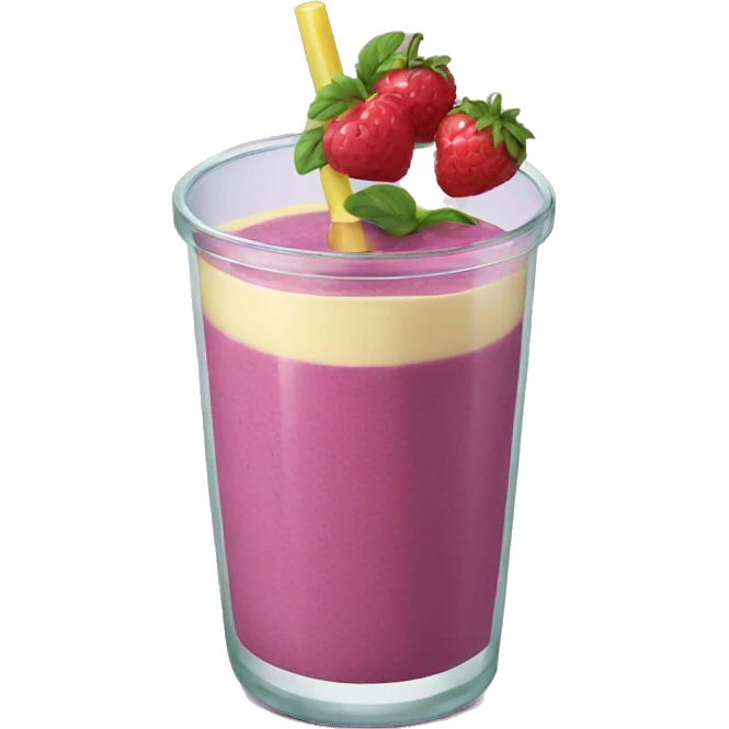 smoothie emoji