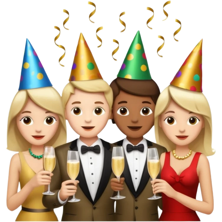 🎑🎉🎊🪅 emoji