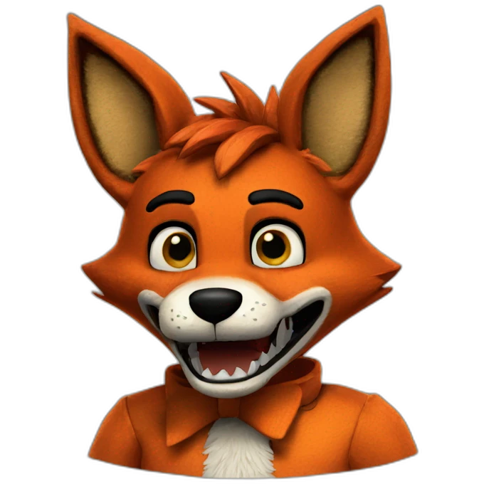 Foxy fnaf emoji