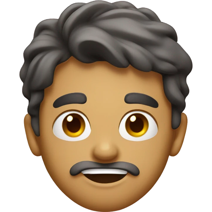 man with tongue out  emoji