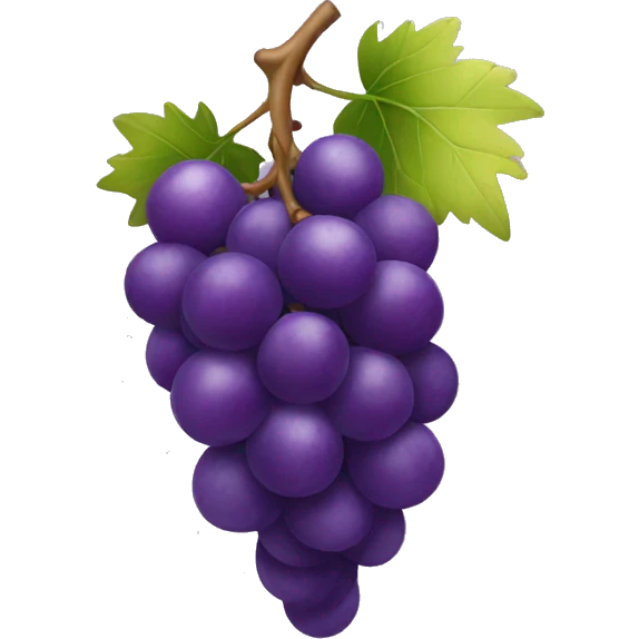 grape emoji
