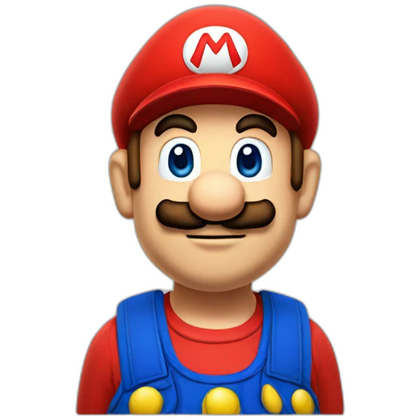 Mario emoji | AI Emoji Generator
