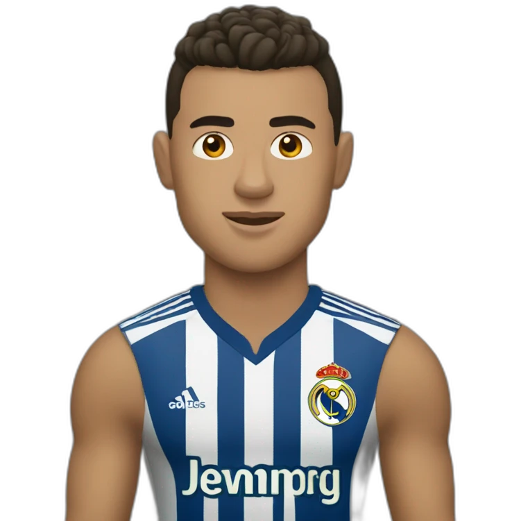 Ronaldo emoji