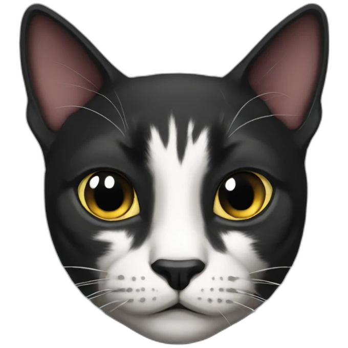 blackass cat emoji