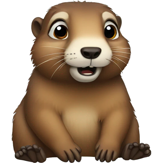 crying marmot emoji