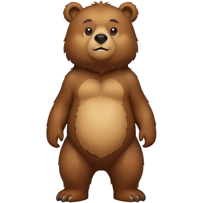Ayı emoji
