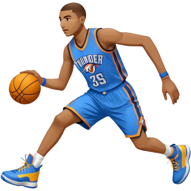 OKC thunder  emoji
