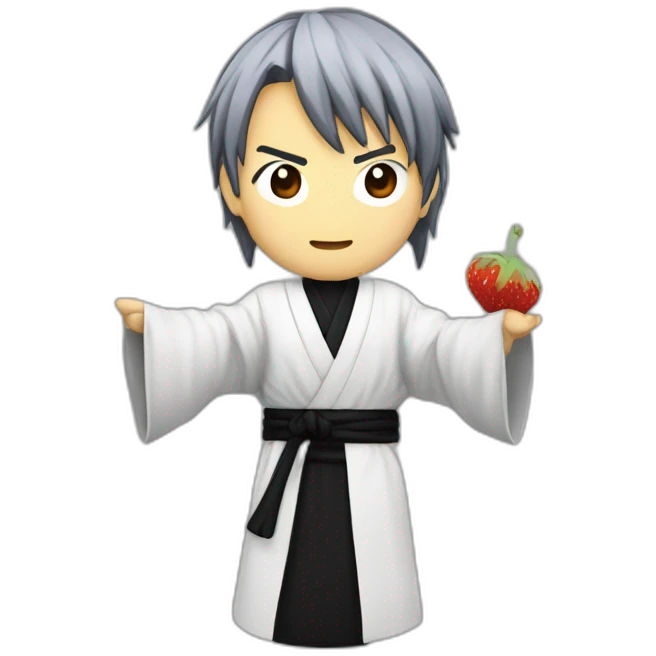 Kurosaki Ichigo emoji