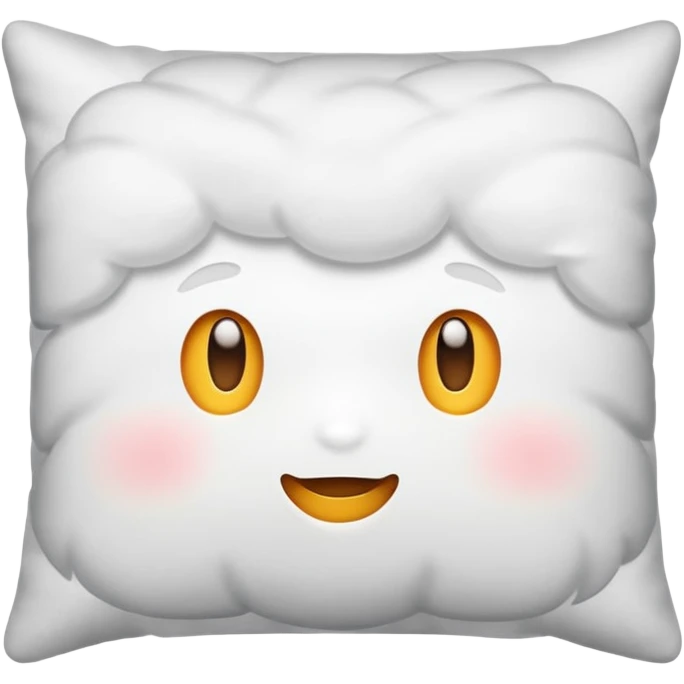 make a pillow emoji