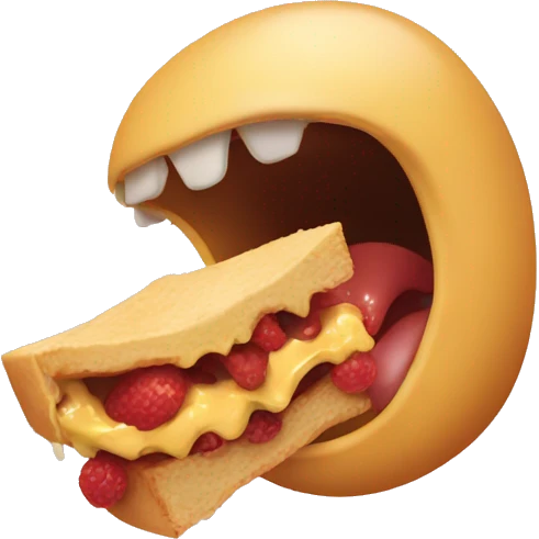 bite emoji