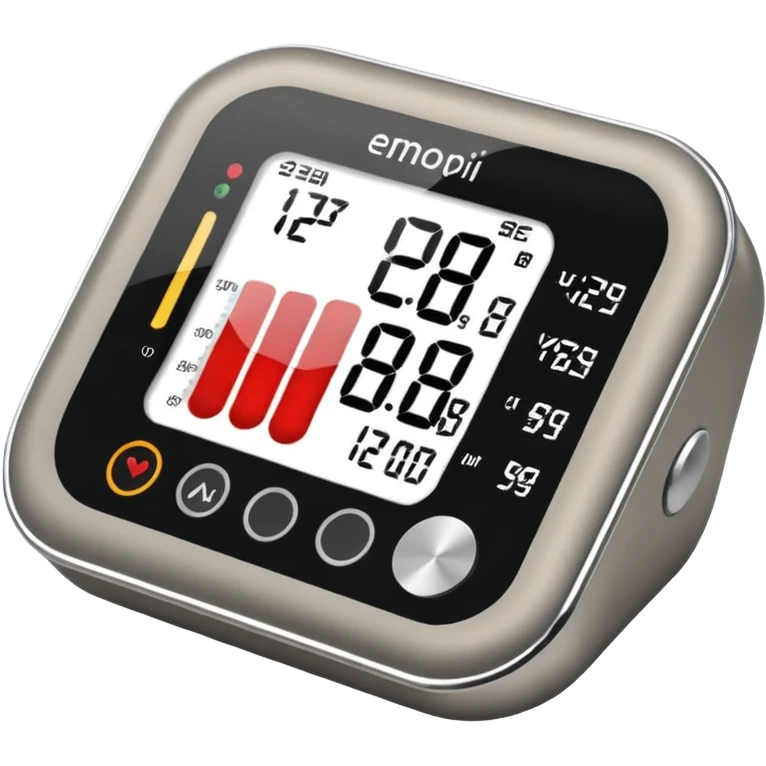 blood pressure monitor emoji