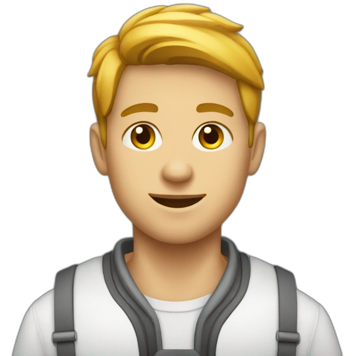 Jeunes homme Mécanicien emoji