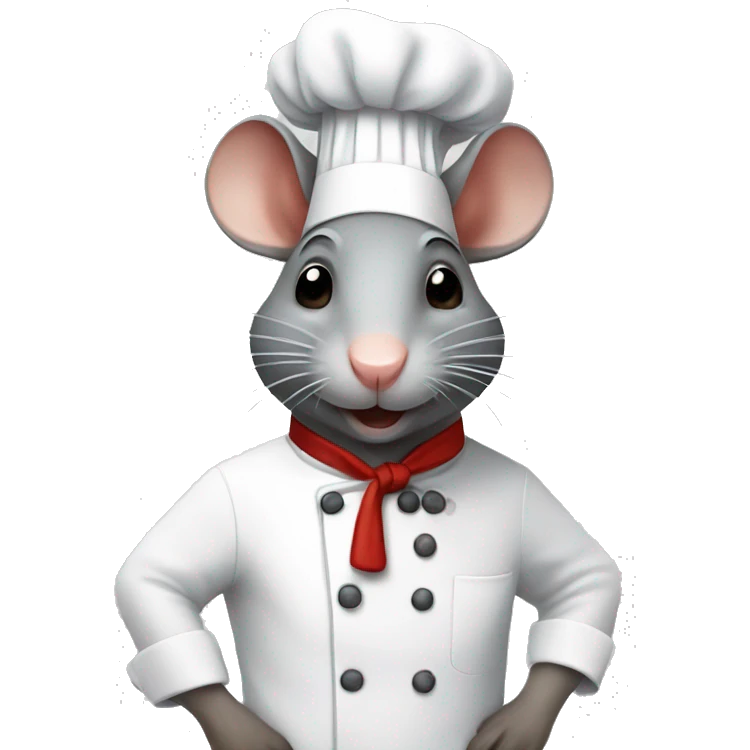Chef rat emoji
