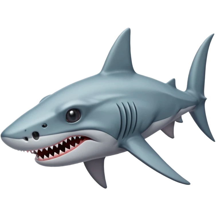 Tiburón hada  emoji