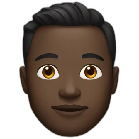 elon-musk-black-skin emoji