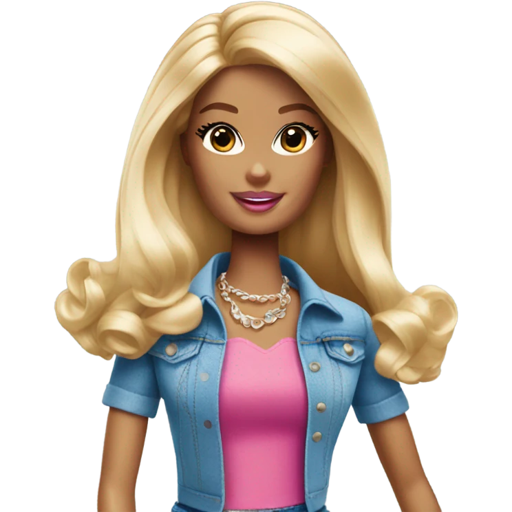 barbie emoji