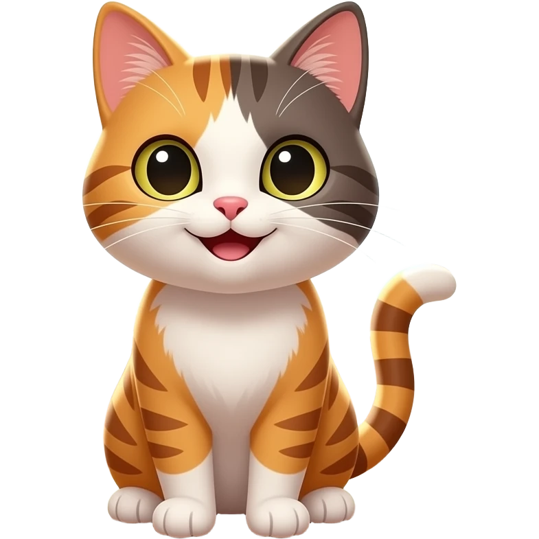 room cat window light cute blinds smile emoji