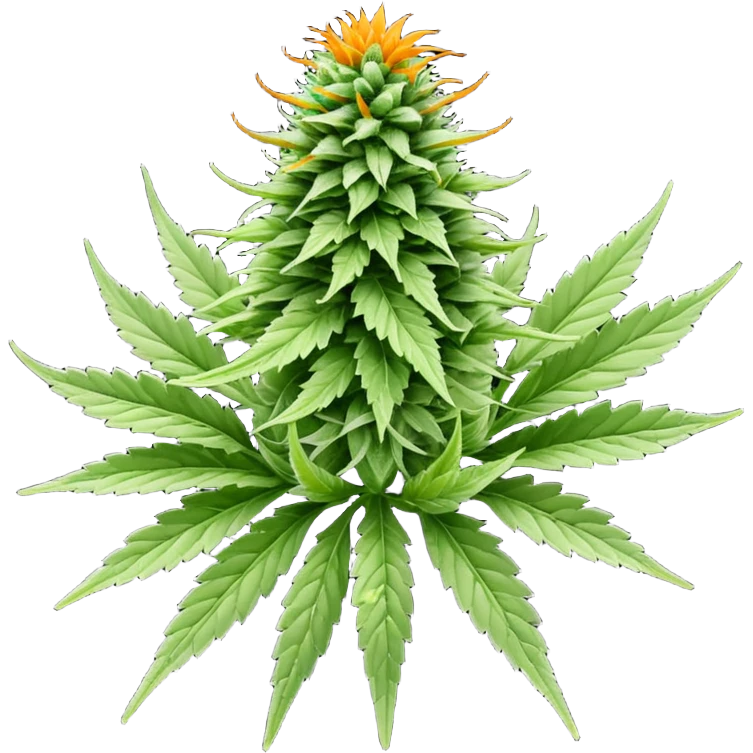 cannabis flower emoji
