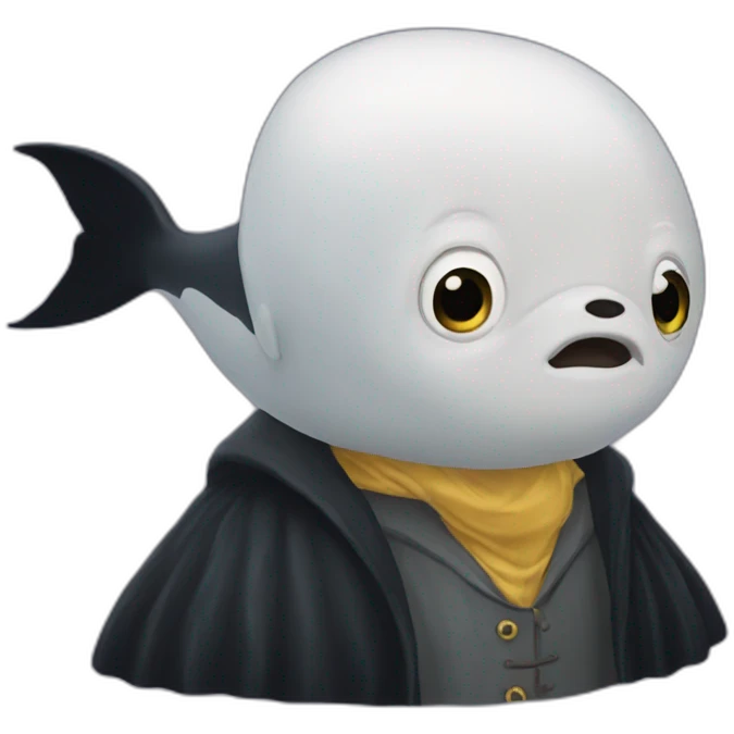 Baleine harry Potter  emoji