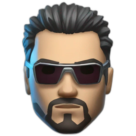 Cyberpunk 2077, face emoji ios emoji