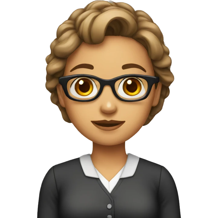 teacher girl emoji