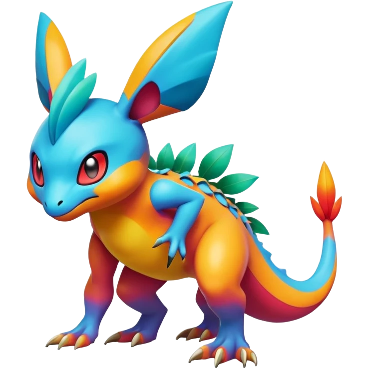  Fakémon-Pokémon-creature (full body) emoji