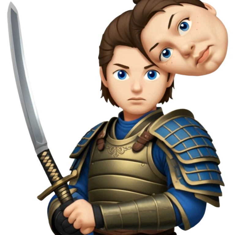 Ancient Samurai emoji