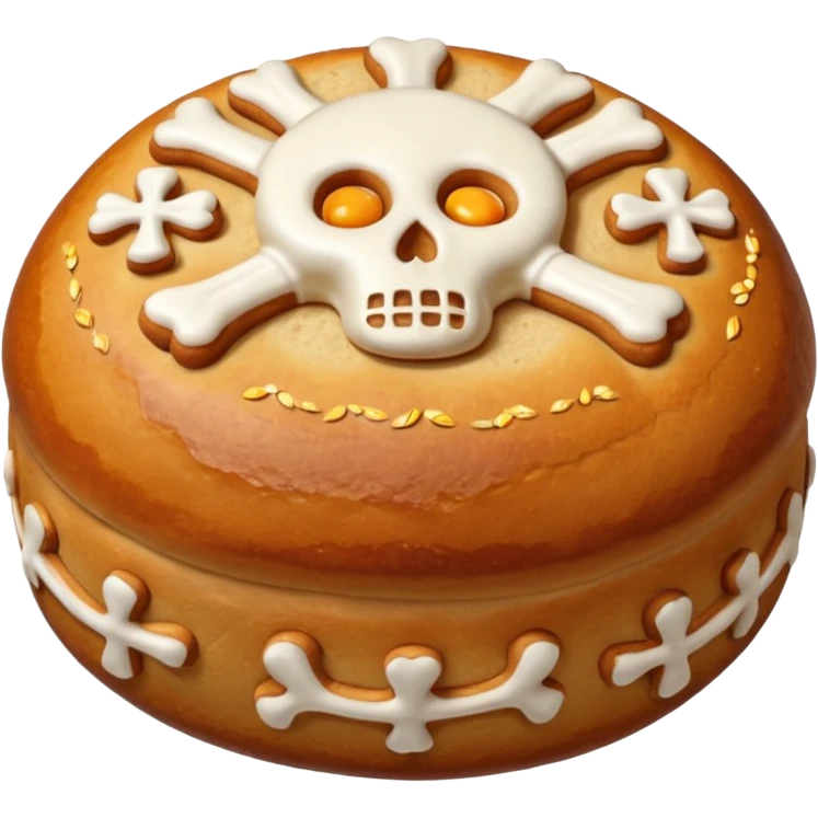 Pan de Muerto emoji