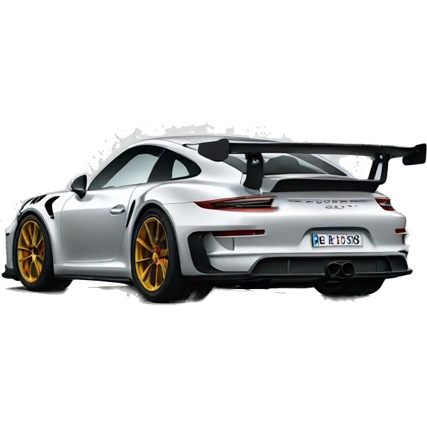 Porsche 911 Gt3 RS emoji