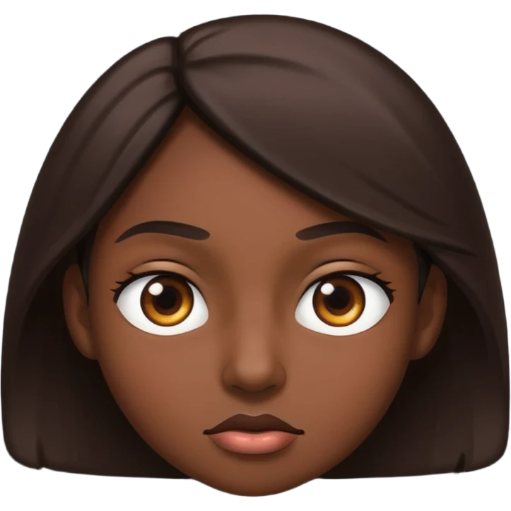 Side eye emoji