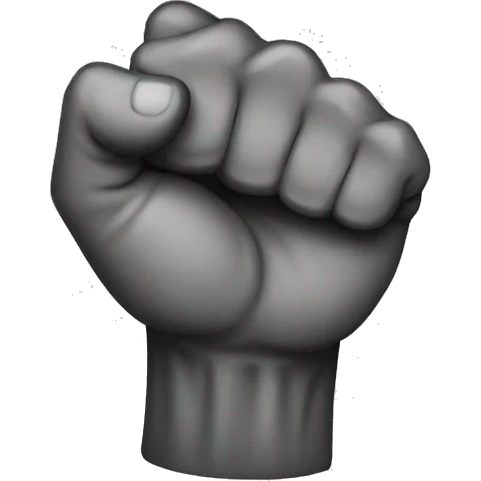 Fist emoji