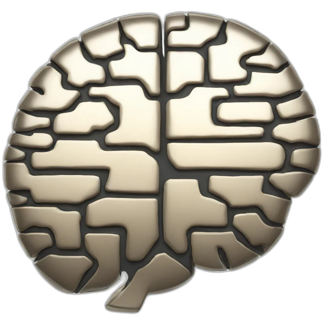 ai computer brain person chip emoji