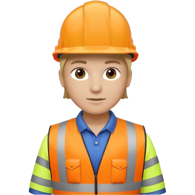 Create an avatar of an openreach field operator emoji