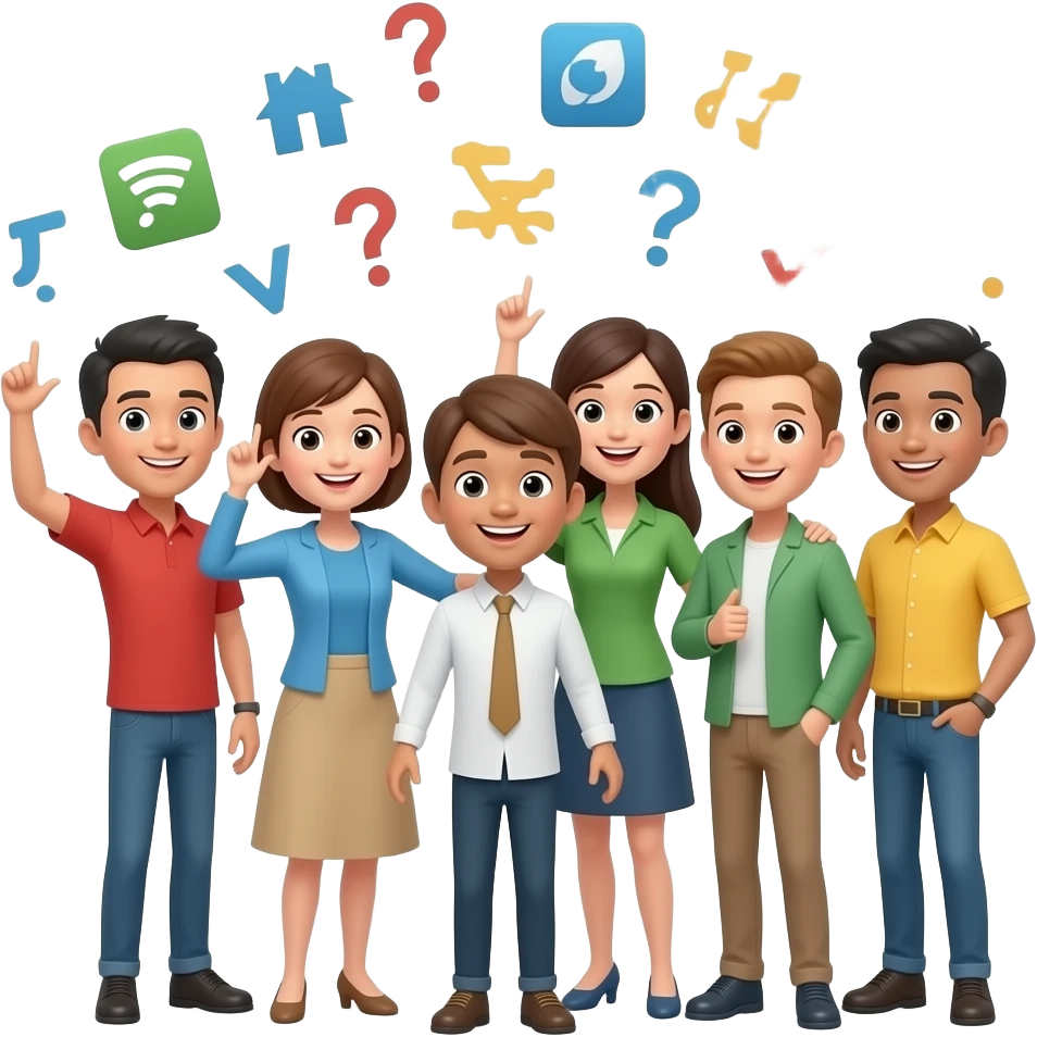 100 applications celebration emoji