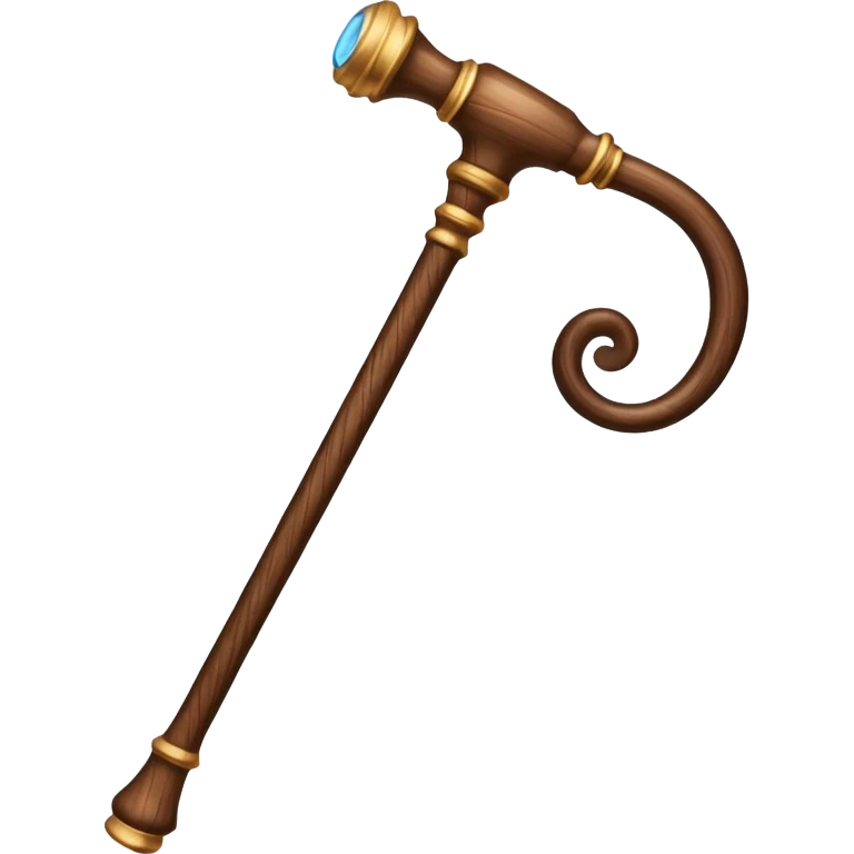 magic using cane emoji